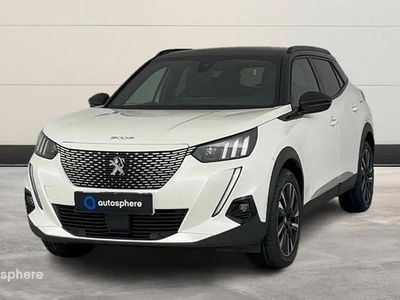 Blanc Occasion 2021 Peugeot e-2008 GT SUV | 16 299 € (Prix juste)