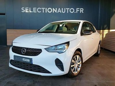 Occasion Opel Corsa Edition 75 ch (55 kW) 2020 Blanc Berline