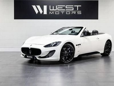 Occasion Maserati GranCabrio 461 ch (339 kW) 2016 Blanc Cabriolet