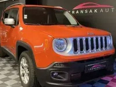 occasion Jeep Renegade 1.4 I Multiair Ss 140 Ch Limited