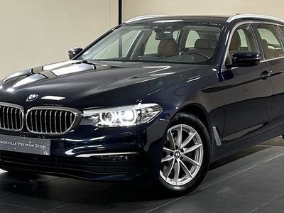 occasion BMW 518 Serie 5 da Business Cuir Chauf Gps Clim Auto 1e Main! Suivi !