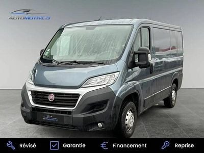 Gris Occasion 2019 Fiat Ducato Van | 16 990 € (Prix juste)