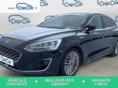 Noir Occasion 2019 Ford Focus Vignale Citadine | 9 990 € (Prix juste)