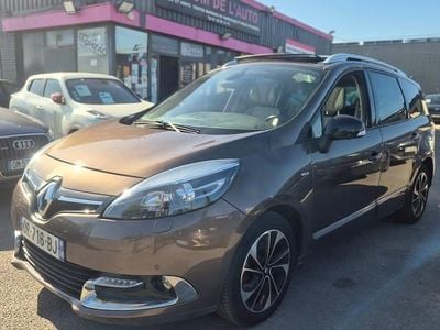 Occasion 2015 Renault Grand Scénic III Bose Edition Monospace | 7 490 € (Prix juste)