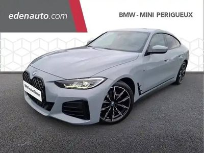 Occasion BMW 420 M Sport 184 ch (135 kW) 2022 Gris Coupé