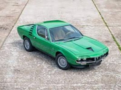 Vert Occasion 1972 Alfa Romeo Montreal Coupé | 114 900 €