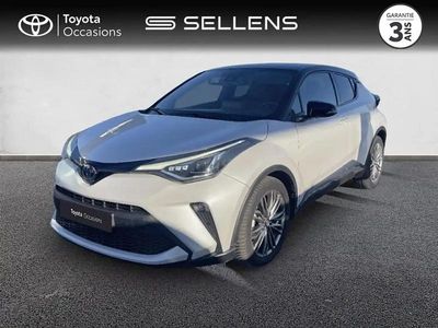 Blanc Occasion 2022 Toyota C-HR SUV | 21 880 € (Prix juste)