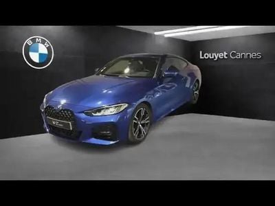 Occasion BMW 420 M Sport 193 ch (141 kW) 2021 Bleu Coupé
