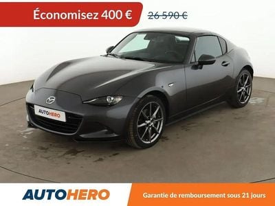 Occasion Mazda MX5 Selection 160 ch (117 kW) 2018 Gris Cabriolet
