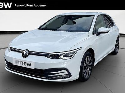 Blanc Occasion 2022 VW Golf Active Berline | 19 590 € (Prix juste)