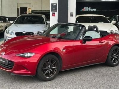 Occasion Mazda MX5 132 ch (97 kW) 2016 Rouge Cabriolet