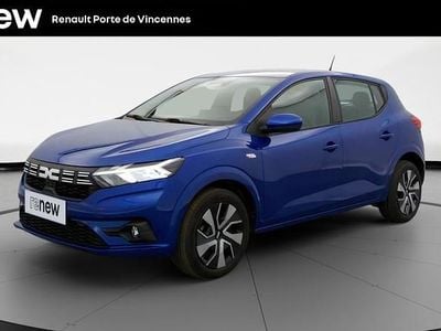 Occasion Dacia Sandero Expression 2025 Bleu Citadine