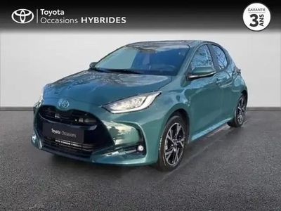 Vert impérial (m) Occasion 2025 Toyota Yaris Hybrid Design Berline | 24 990 € (Prix cher)
