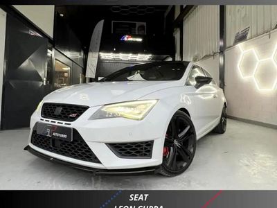 Occasion Seat Leon Cupra 290 294 ch (216 kW) 2017 Blanc Berline