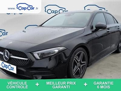 Noir Occasion 2021 Mercedes 200 AMG line Berline | 28 490 € (Prix juste)