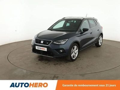 Gris Occasion 2019 Seat Arona FR SUV | 16 490 € (Super prix)
