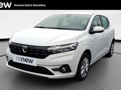 Occasion Dacia Sandero Comfort 2022 Blanc Citadine