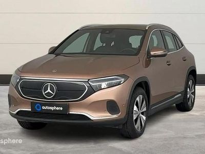 Occasion 2023 Mercedes EQA250+ Progressive SUV | 35 499 € (Prix assez cher)
