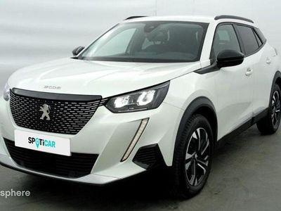 Blanc Occasion 2022 Peugeot 2008 Allure SUV | 15 480 € (Prix juste)