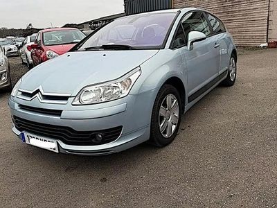 Bleu Occasion 2005 Citroën C4 Coupé | 4 999 € (Prix assez cher)
