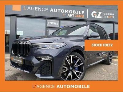 Gris Occasion 2022 BMW X7 Sport Line SUV | 62 900 €