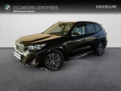 Saphirschwarz métal Occasion 2025 BMW X1 M Sport SUV | 47 490 € (Prix assez cher)