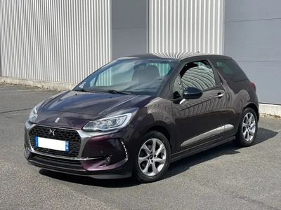 occasion DS Automobiles DS3 EAT6 SO CHIC S&S 110 CH