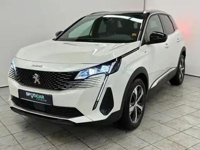 Blanc nacré (n) Occasion 2022 Peugeot 3008 GT SUV | 23 990 € (Prix cher)