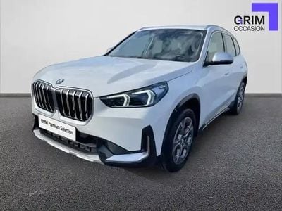 Alpinweiss iii Occasion 2022 BMW X1 Efficient Dynamics SUV | 34 999 €