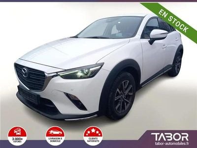 Occasion Mazda CX-3 Sports-Line 121 ch (88 kW) 2018 Blanc SUV