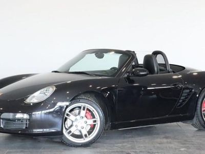 Noir Occasion 2006 Porsche Boxster S Cabriolet | 29 990 €
