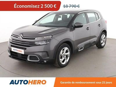Gris Occasion 2021 Citroën C5 Aircross Business Class SUV | 16 290 € (Prix juste)