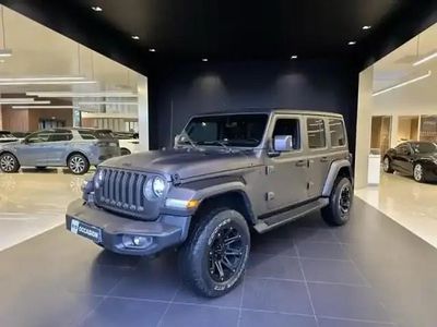 Occasion Jeep Wrangler Unlimited Rubicon 272 ch (200 kW) 2020 Granite crystal métallisée SUV