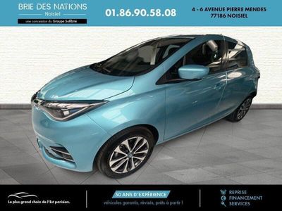 occasion Renault Zoe R110 Achat Intégral Intens