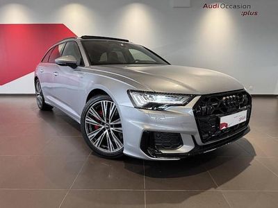 Argent fleuret métallisé Occasion 2024 Audi A6 Competition Break | 79 890 €