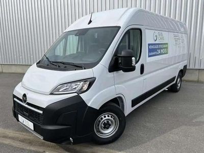 Occasion Opel Movano 140 ch (102 kW) 2024 Blanc Van