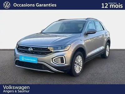 Gris pyrite Occasion 2023 VW T-Roc SUV | 25 490 € (Bon prix)