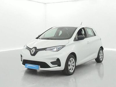 occasion Renault Zoe R110 Achat Intégral Life 5p Blanc