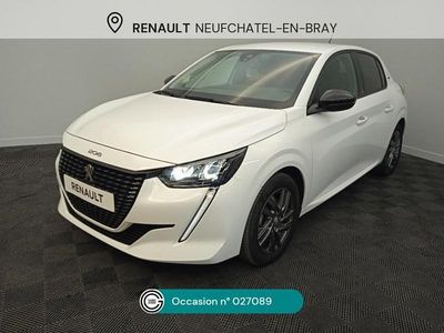 Blanc Occasion 2022 Peugeot 208 Style Citadine | 14 990 € (Prix juste)