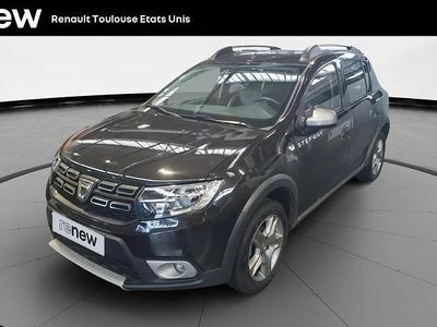 Occasion Dacia Sandero Stepway 90 ch (66 kW) 2017 Noir Citadine