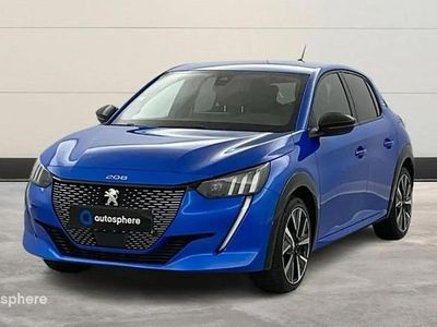 Occasion 2020 Peugeot 208 GT-line Citadine | 14 999 € (Prix juste)