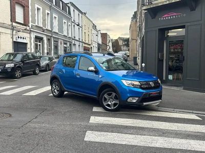 Bleu Occasion 2020 Dacia Sandero Stepway Berline | 10 990 € (Prix juste)