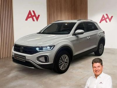 Blanc Occasion 2024 VW T-Roc Life SUV | 22 790 € (Bon prix)