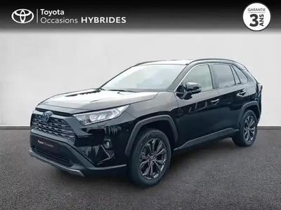 Noir attitude métallisé Nouvelle 2025 Toyota RAV4 Hybrid SUV | 42 990 € (Prix juste)