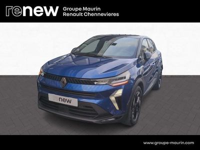 Occasion Renault Captur Techno 94 ch (69 kW) 2025 Bleu iron/noir etoilé SUV