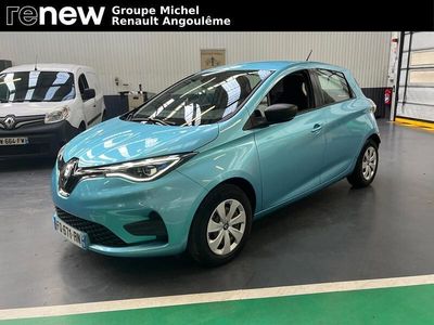 Bleu Occasion 2020 Renault Zoe Citadine | 9 290 € (Bon prix)