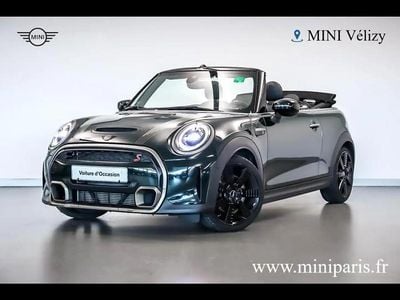 Occasion Mini Cooper S Cabriolet Resolute Edition 181 ch (133 kW) 2023 Vert Cabriolet