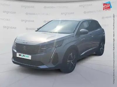 Gris Occasion 2021 Peugeot 3008 Allure SUV | 21 999 € (Bon prix)