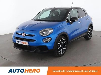 Bleu Occasion 2021 Fiat 500X SUV | 17 090 € (Prix cher)