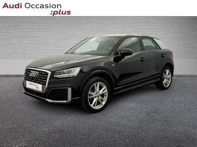 Noir mythic métallisé Occasion 2019 Audi Q2 Sport SUV | 22 900 € (Prix juste)